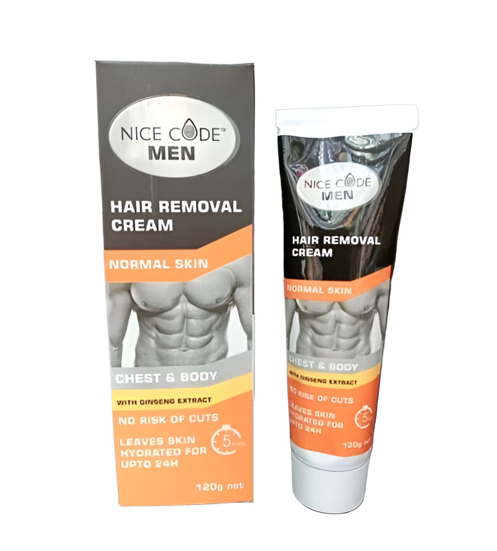 Painless Men Hair Removal Cream/Wax Full Body Hair Removal for Chest and Intimate Area Easy To Use