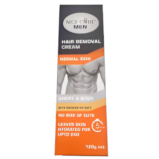 Painless Men Hair Removal Cream/Wax Full Body Hair Removal for Chest and Intimate Area Easy To Use